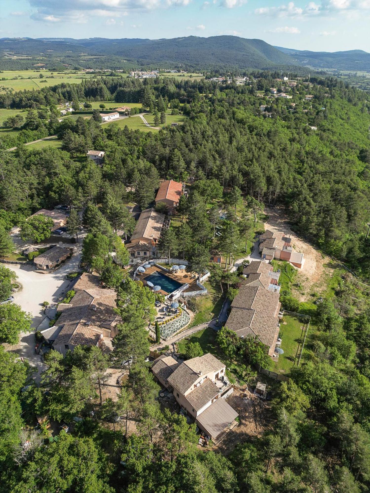 Domaine Du Val De Sault Sault-de-Vaucluse Exterior foto