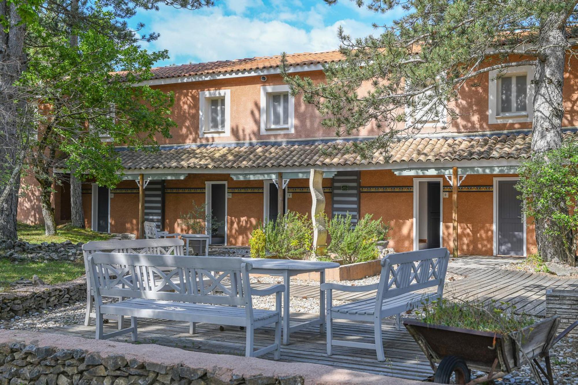 Domaine Du Val De Sault Sault-de-Vaucluse Exterior foto