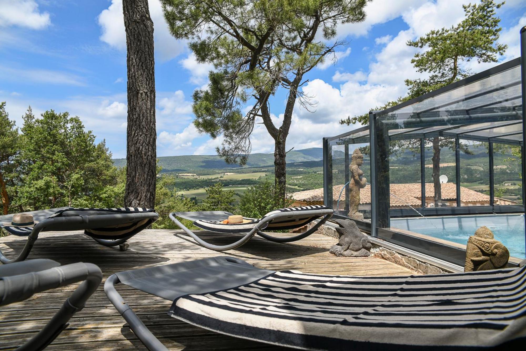 Domaine Du Val De Sault Sault-de-Vaucluse Exterior foto