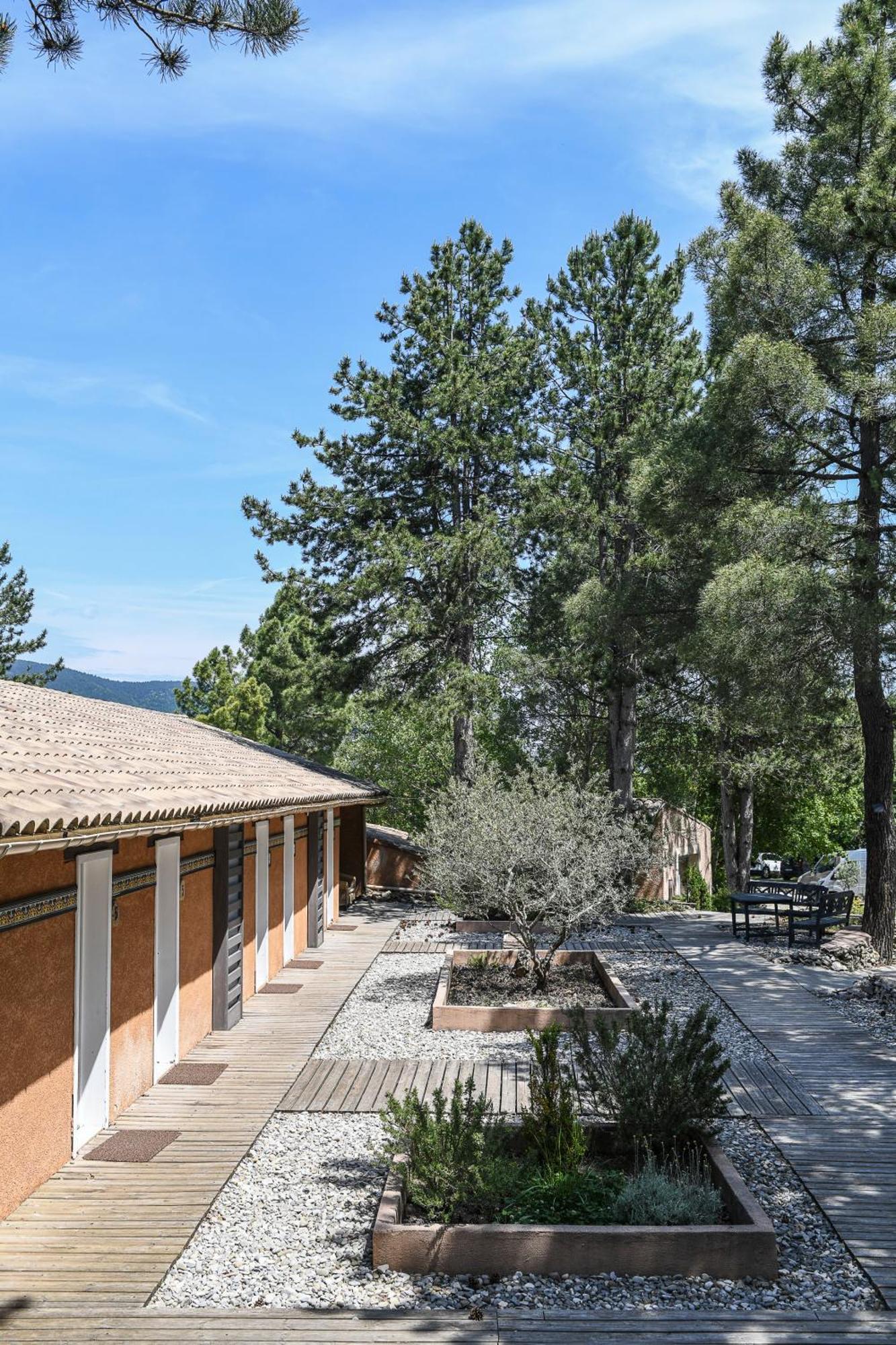 Domaine Du Val De Sault Sault-de-Vaucluse Exterior foto