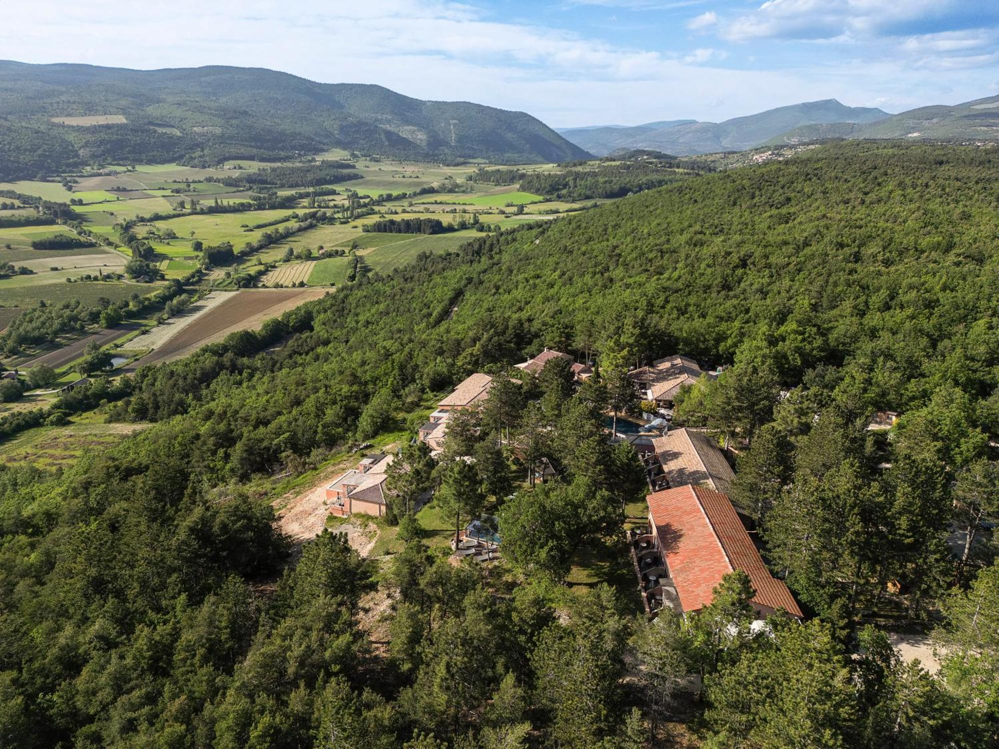 Domaine Du Val De Sault Sault-de-Vaucluse Exterior foto