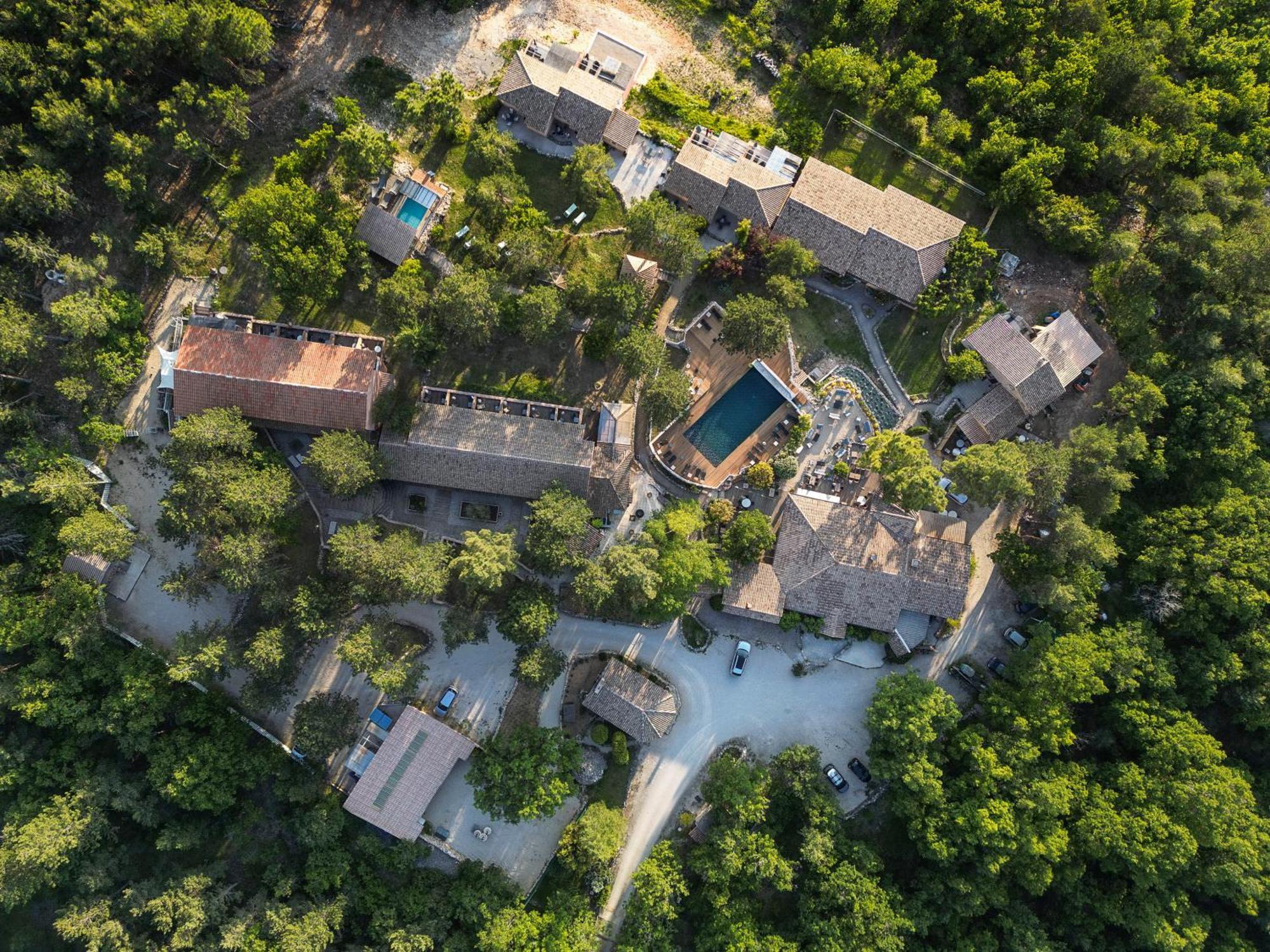 Domaine Du Val De Sault Sault-de-Vaucluse Exterior foto