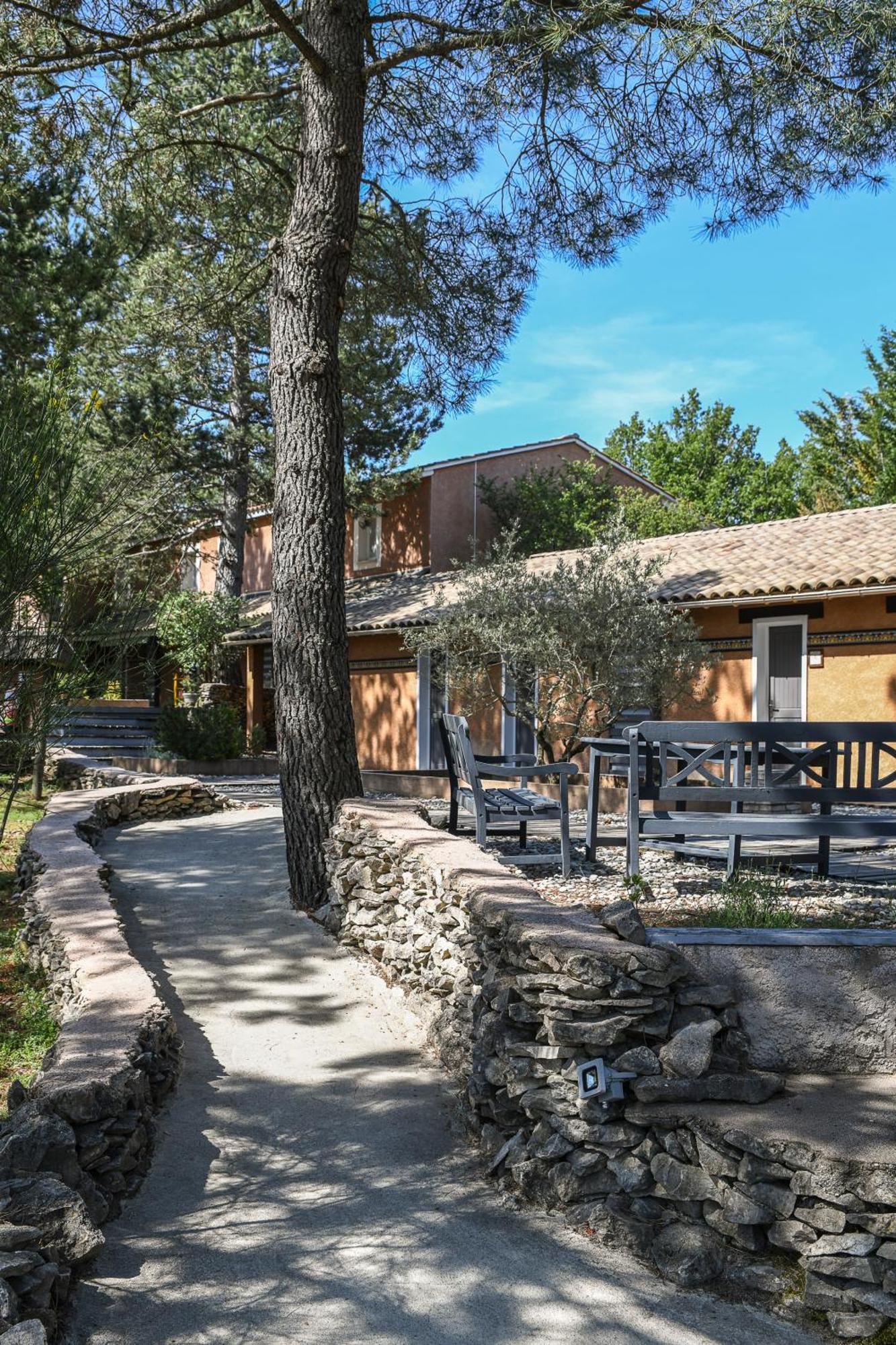 Domaine Du Val De Sault Sault-de-Vaucluse Exterior foto